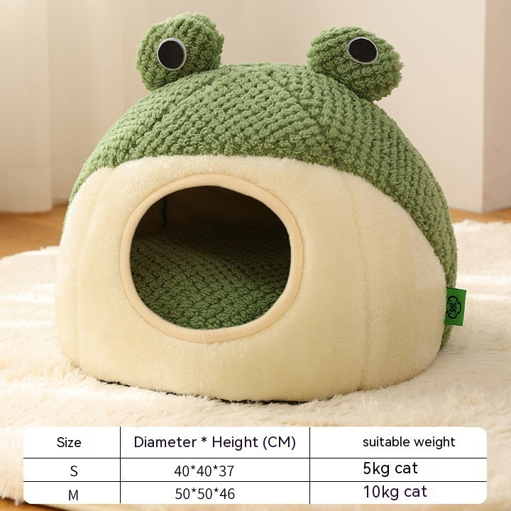 Little Frog Series: Cozy Winter Pet Sanctuary