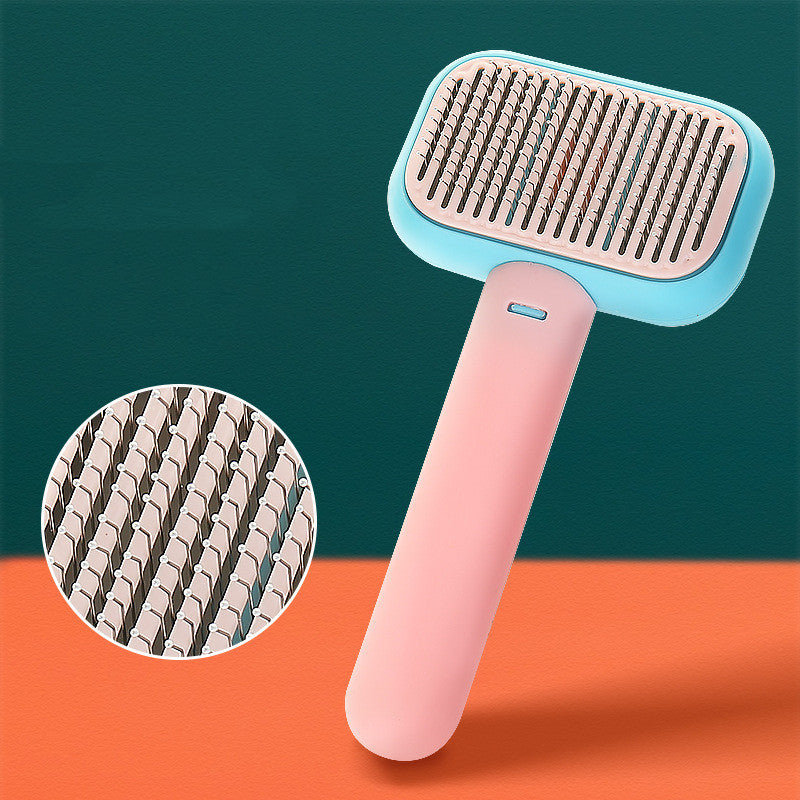 Ultimate Self-Cleaning Pet Grooming Brush