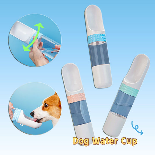 AquaPaws™ Portable Travel Water Bottle