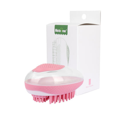 Premium 2-in-1 Pet Spa & Massage Brush | Deep Cleaning & Soothing Comfort