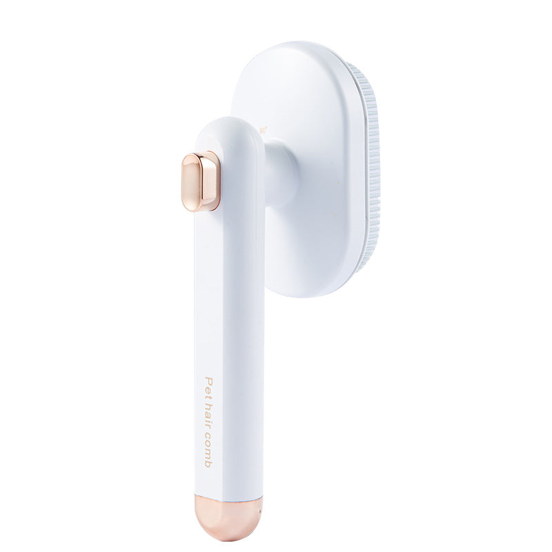 Professional One-Click Self-Cleaning Pet Brush