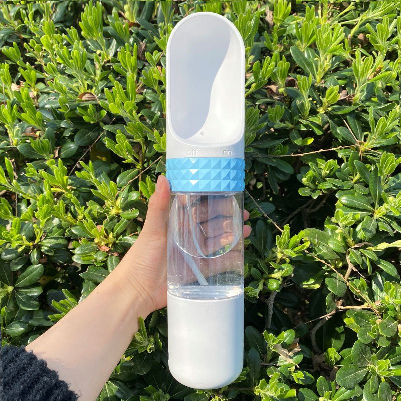 AquaPaws™ Portable Travel Water Bottle