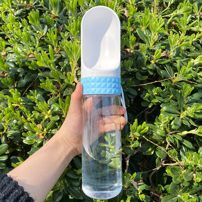 AquaPaws™ Portable Travel Water Bottle