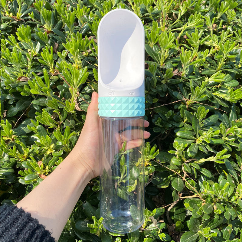 AquaPaws™ Portable Travel Water Bottle