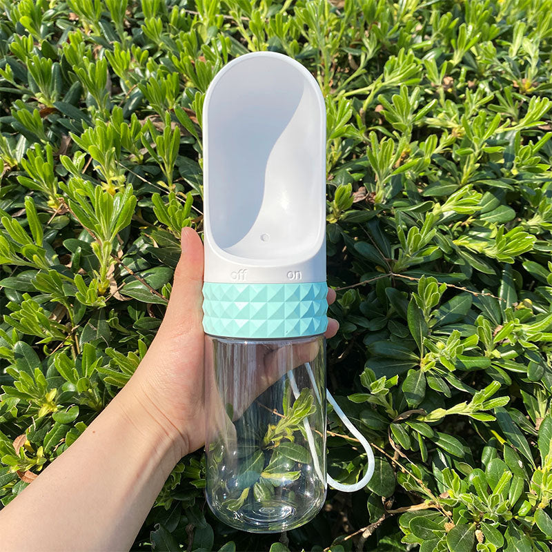 AquaPaws™ Portable Travel Water Bottle