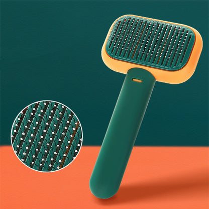 Ultimate Self-Cleaning Pet Grooming Brush