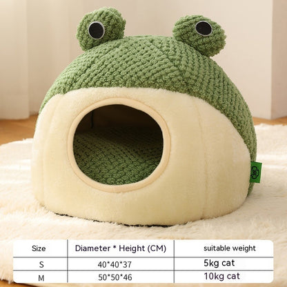 Little Frog Series: Cozy Winter Pet Sanctuary