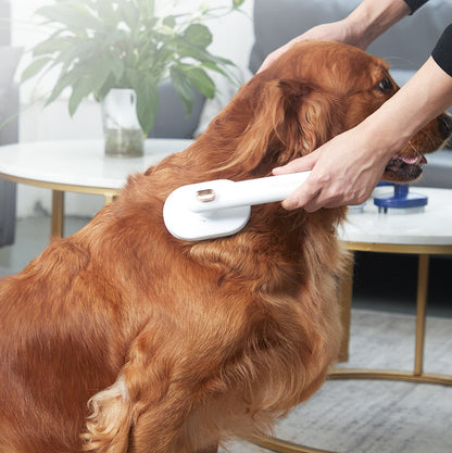 Professional One-Click Self-Cleaning Pet Brush