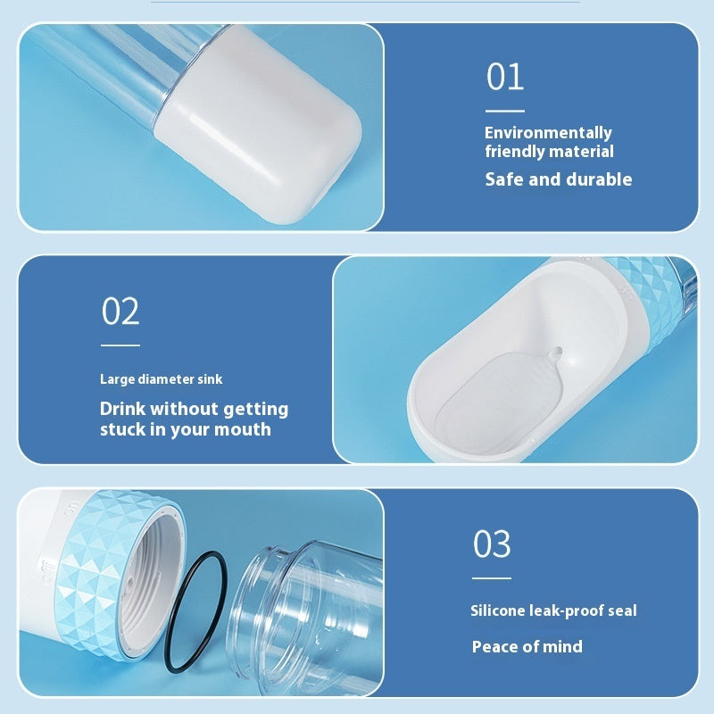 AquaPaws™ Portable Travel Water Bottle