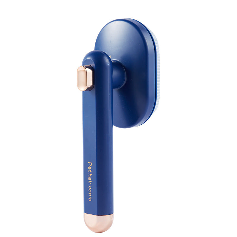 Professional One-Click Self-Cleaning Pet Brush