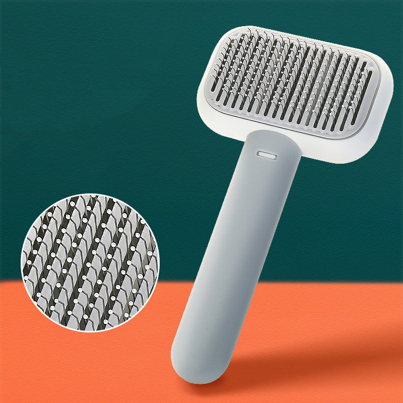 Ultimate Self-Cleaning Pet Grooming Brush