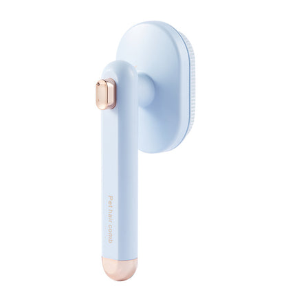 Professional One-Click Self-Cleaning Pet Brush