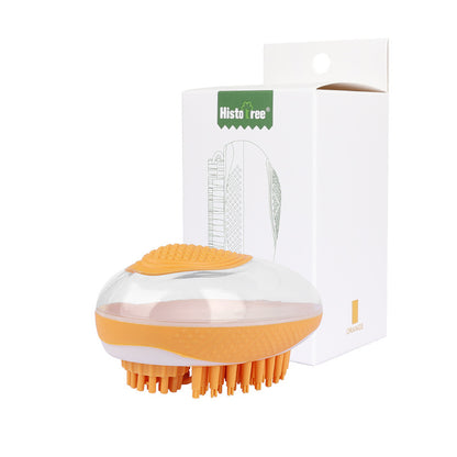 Premium 2-in-1 Pet Spa & Massage Brush | Deep Cleaning & Soothing Comfort