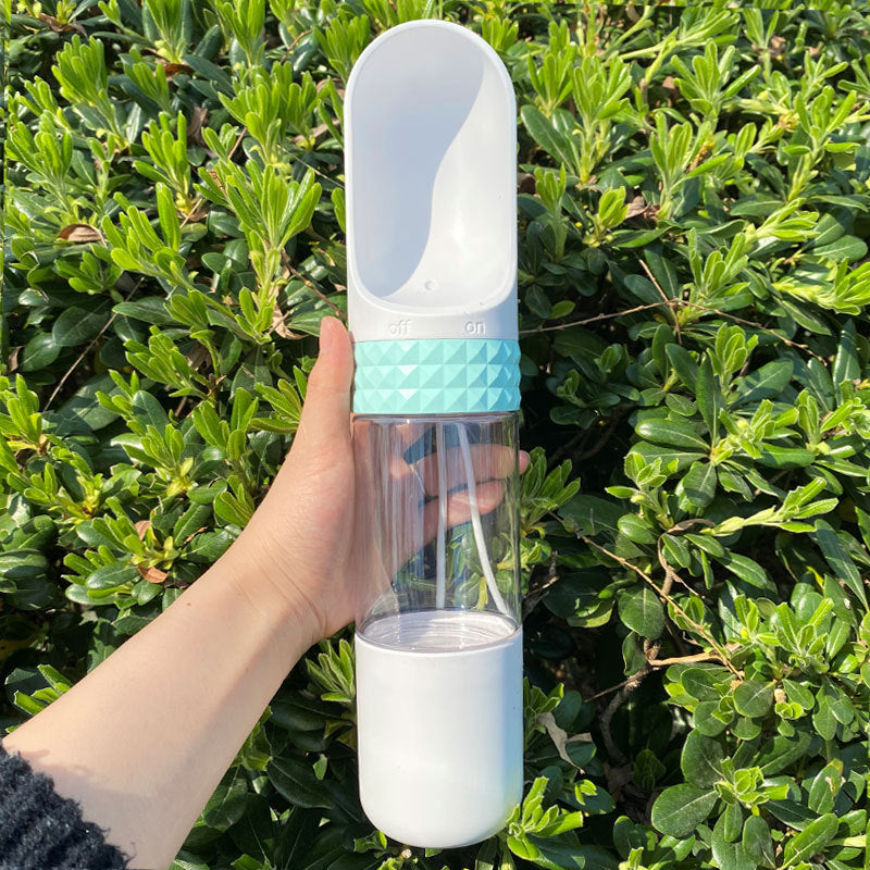 AquaPaws™ Portable Travel Water Bottle