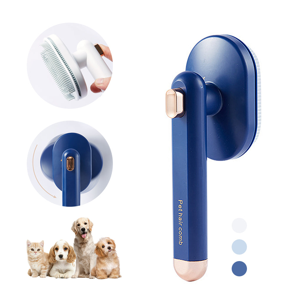 Professional One-Click Self-Cleaning Pet Brush