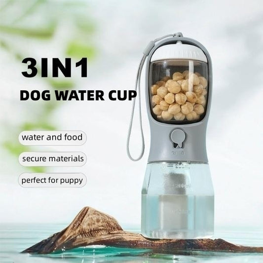 Ultimate 3-in-1 Adventure Bottle | Water, Food & Waste Bags