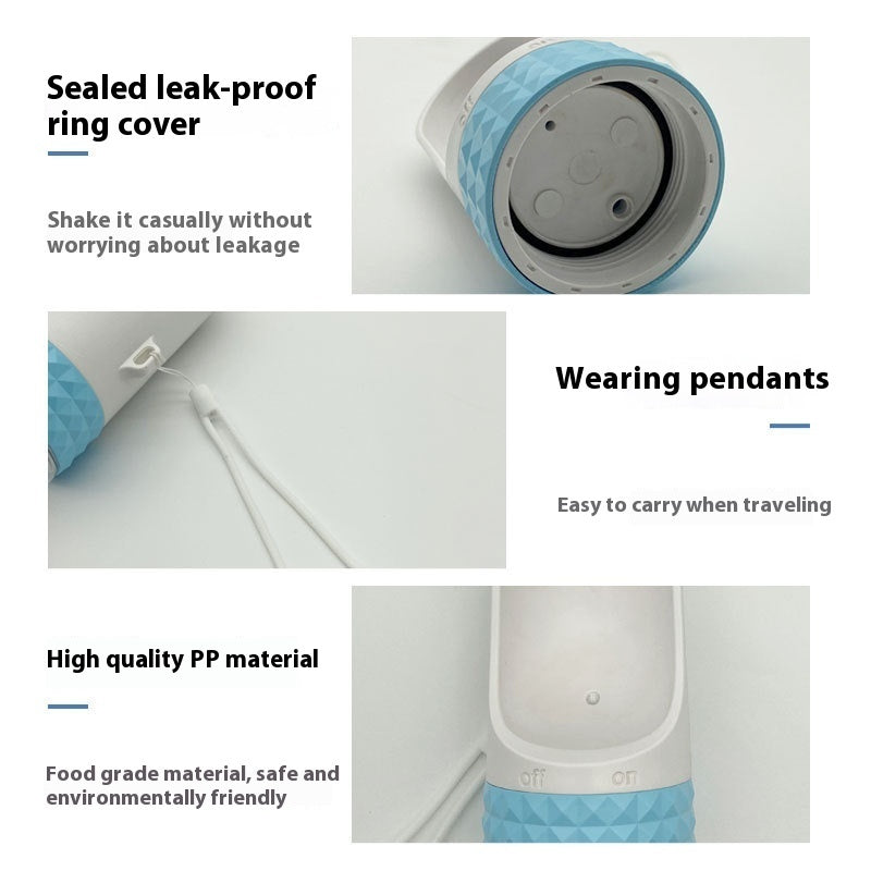 AquaPaws™ Portable Travel Water Bottle