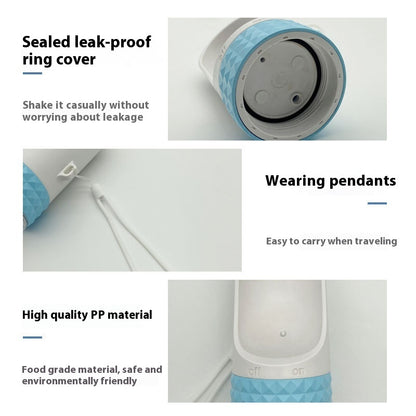 AquaPaws™ Portable Travel Water Bottle