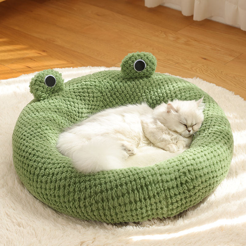 Little Frog Series: Cozy Winter Pet Sanctuary