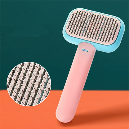 Ultimate Self-Cleaning Pet Grooming Brush