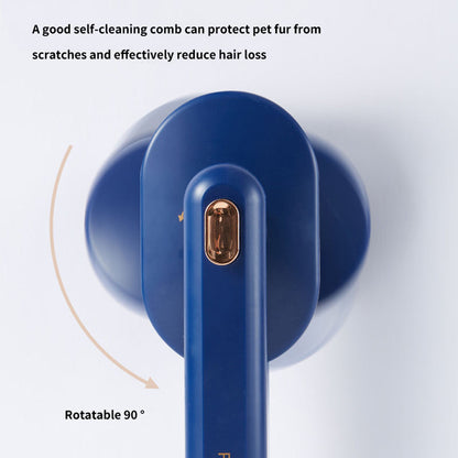 Professional One-Click Self-Cleaning Pet Brush